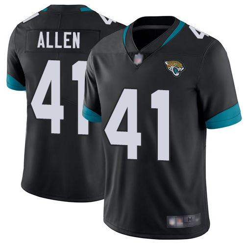 Nike Jacksonville Jaguars #41 Josh Allen Black Team Color Men Stitched NFL Vapor Untouchable Limited Jersey